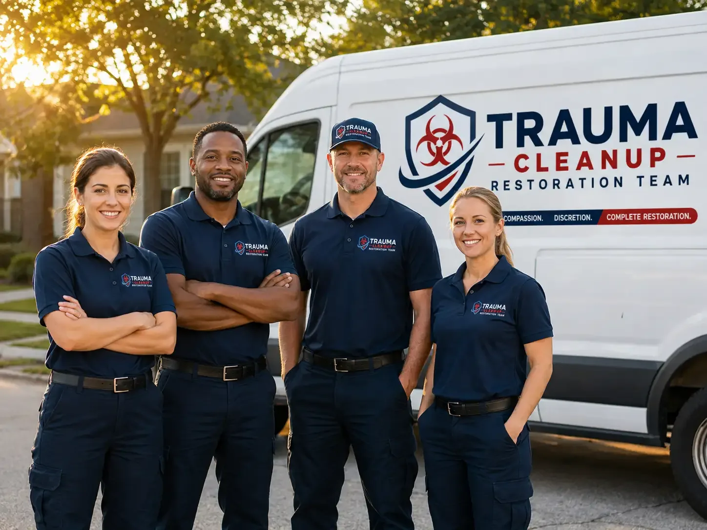 Trauma Cleanup company in Hume, CA